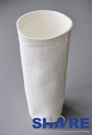 Polyester Felt Liquid Filter Bags For Coolants Drawstring Top Type