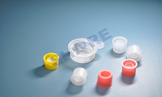 Cell strainers caps designed and produced for flow cytometry