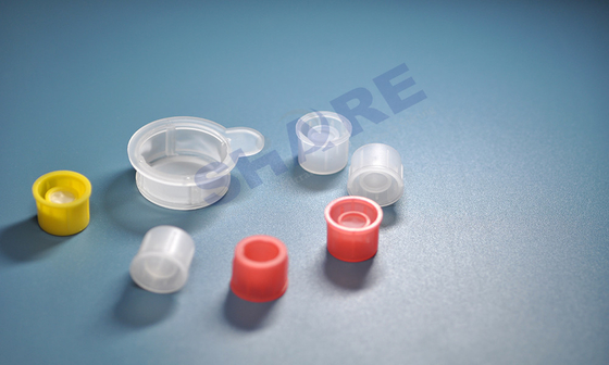 Cell strainers caps designed and produced for flow cytometry