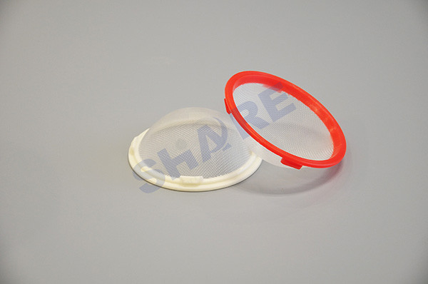 Round Shape Nylon Filter Mesh PP Plastic Frame Types For Proofer Cups