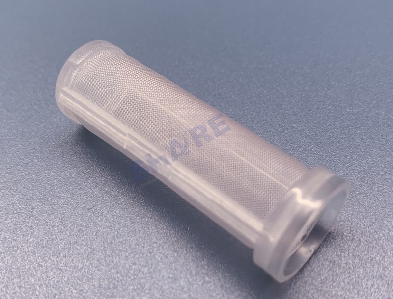 200uM Tubular Blood Filter In ABS With Nylon Mesh For Venous Transfusion