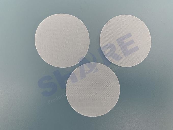 Polyamide Nylon Mesh Filters Discs Diameter In 25 47 55 70 90 110 125 150 200 Mm
