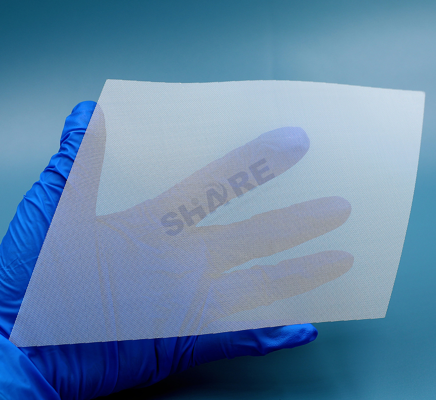 Optimal Water Absorption Nylon/Polyester Filter Fabrics for Wound Care