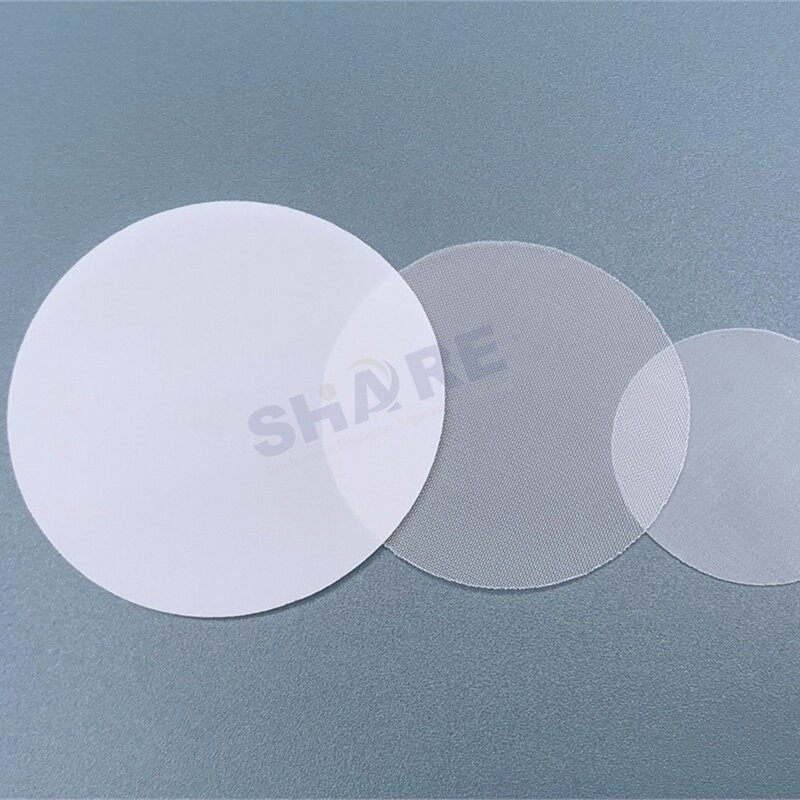 Nylon Mesh Disc Filter Diam 25mm, Opening 5um-300um Compatible With Solvents