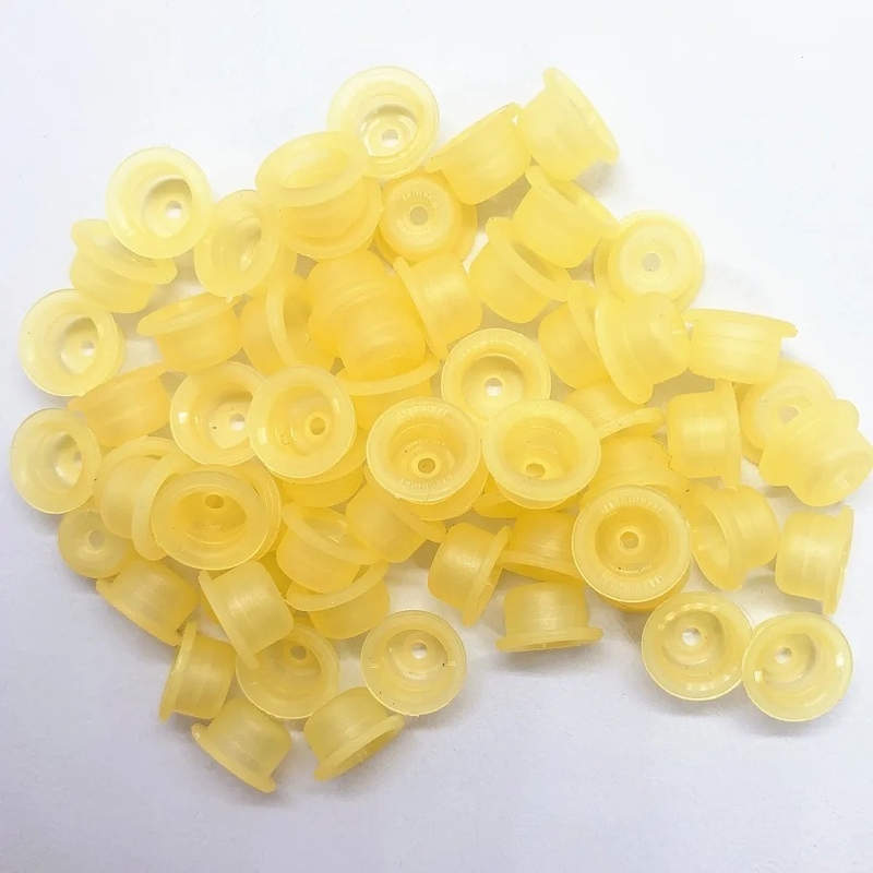 ASNU026 For 0280150210 BOSCH Fuel Injector Plastic Pintle Caps, 12mm X 2mm x 6.8mm