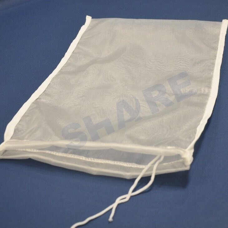 7.9 X 11.8 Inch Nut Milk Nylon Bag Food Grade 80 Micron Strainer For Cheese Fruit Juice Milk Tofu Almond Coffee Yogurt