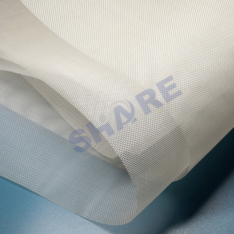 100 Micron Polypropylene PP Monofilament Filter Mesh, 37% Open Area, Plain Weave
