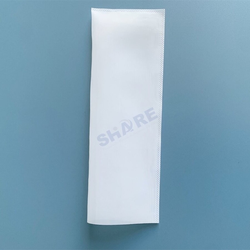 Customized Size Nylon Mesh Bag 15 20 25 30 35 Micrometer Welded For Lab Parasite Egg Research