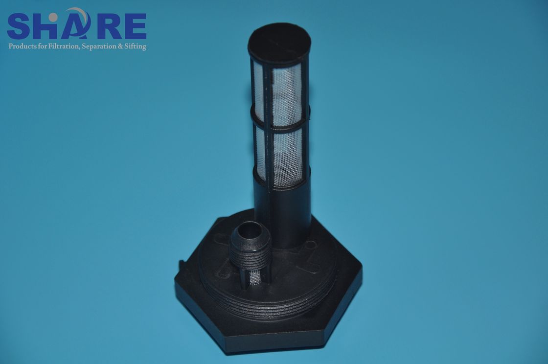 Home Appliance Molded Plastic Filters Mesh Rating 5-2000um ABS Plastic Polymers