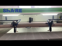 Filtr z siatki nylonowej kształtuje arkusze za pomocą cięcia laserowego i cięcia ultradźwiękowego