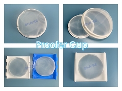 China Factory Proofer Cup z Food Grade Mesh Pocket do ciasta piekarniczego w okrągłym i kwadratowym kształcie