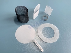 Wyrobony filtr sieciowy w poliesterze nylonowym PE PP